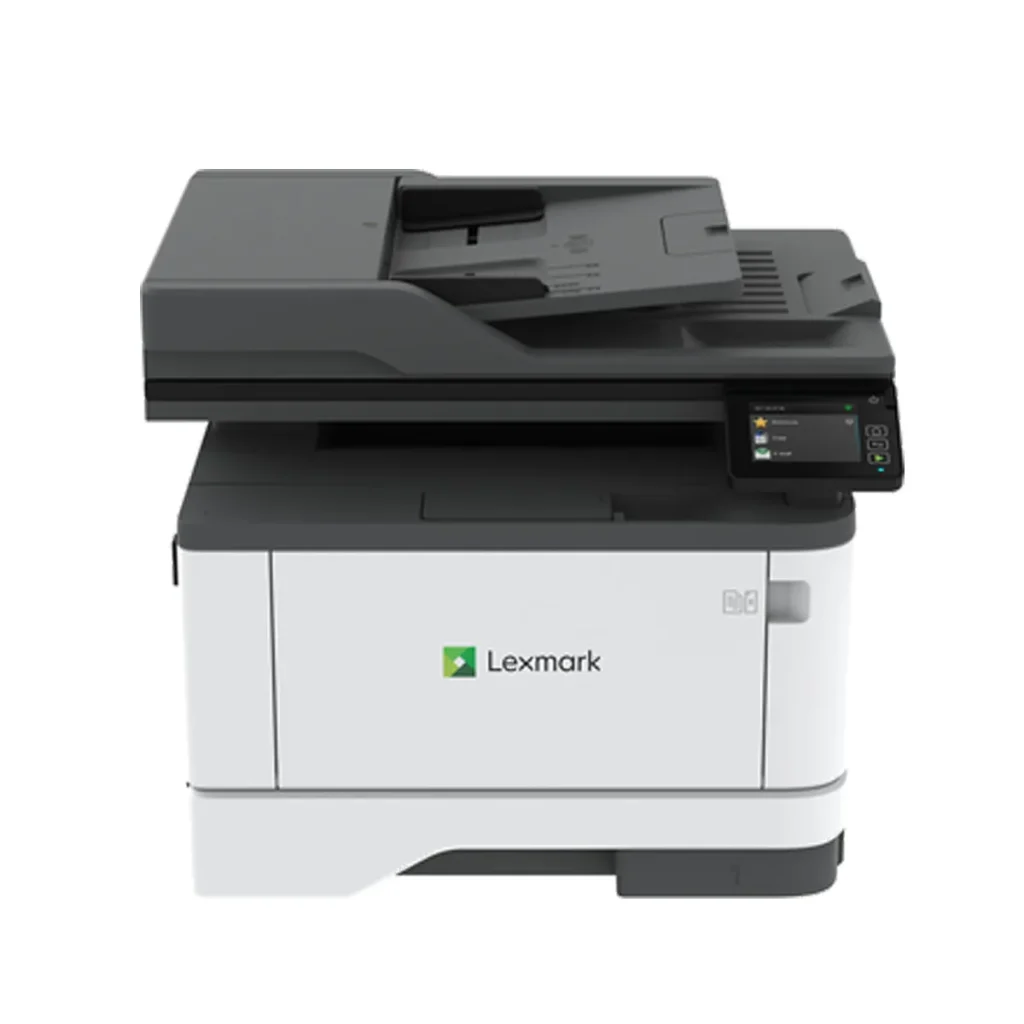 Impressora multifuncional Lexmark MX331adn laser monocromática duplex e rede
