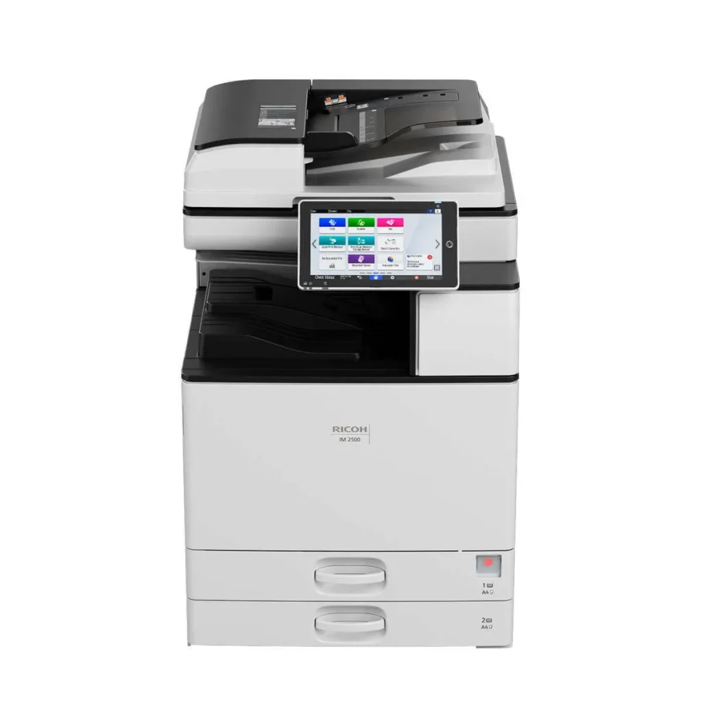 Impressora multifuncional Ricoh im 2500 418817 laser monocromática A3