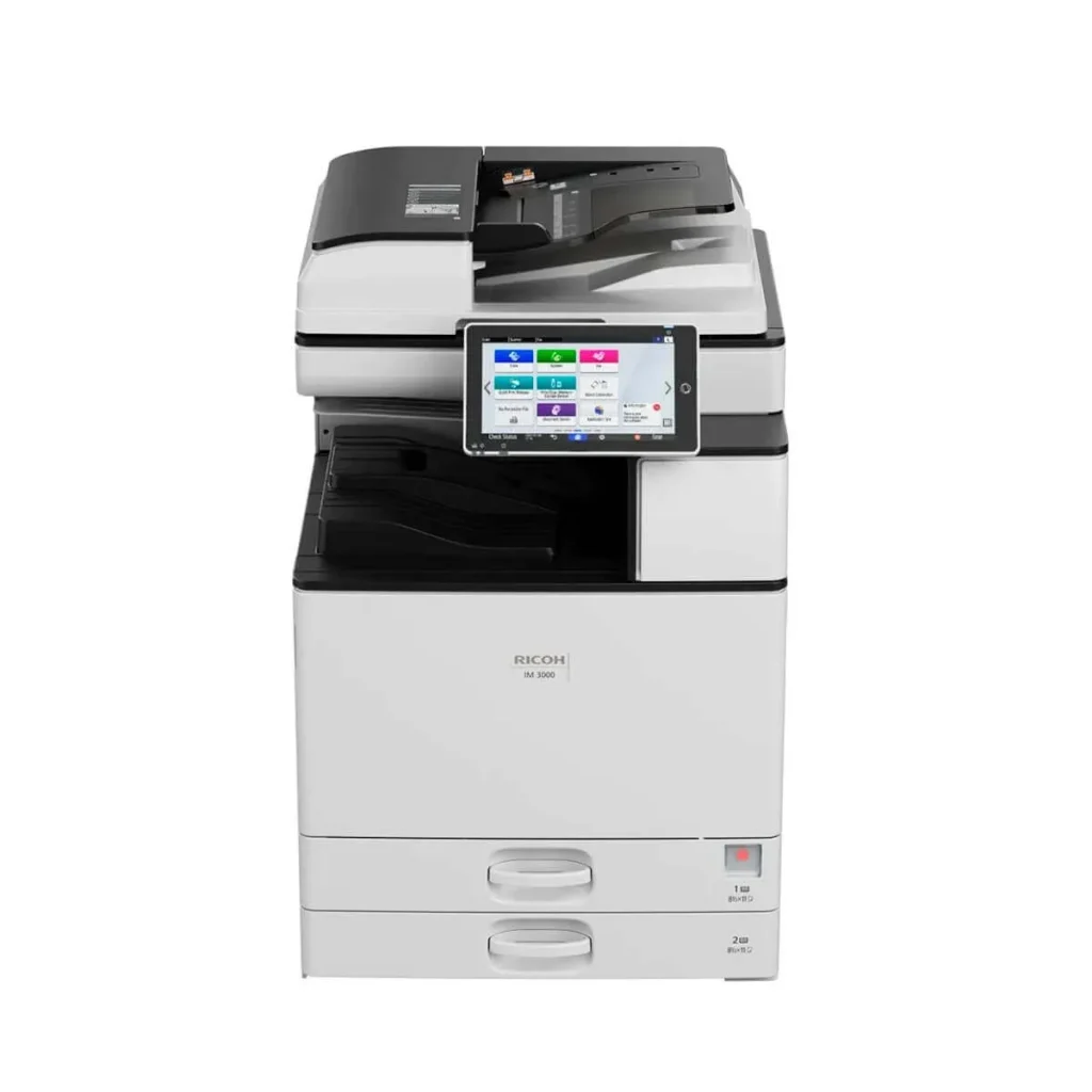 Impressora multifuncional Ricoh im 3000 418820 laser monocromática A3