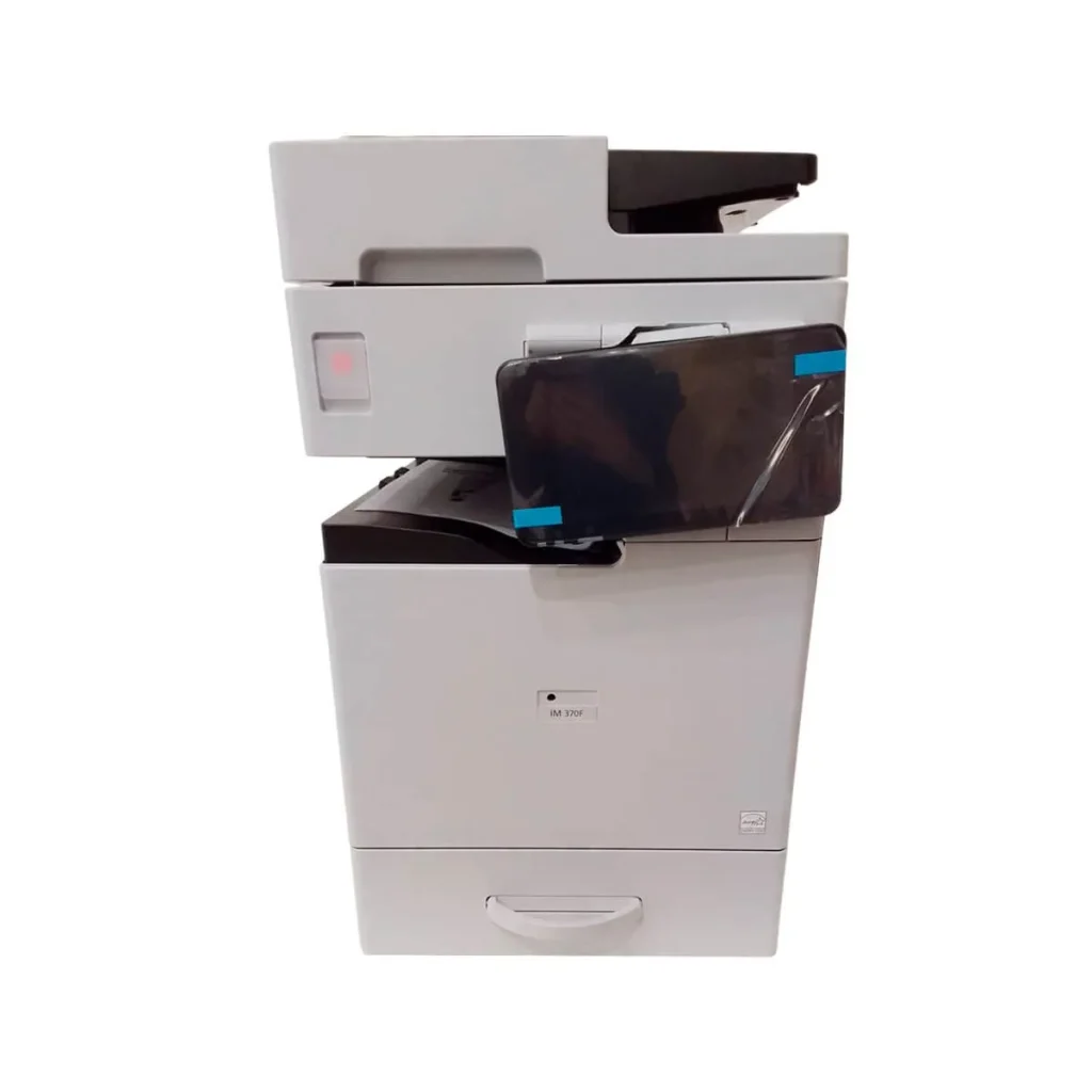 Impressora multifuncional Ricoh im 370F laser monocromática A3