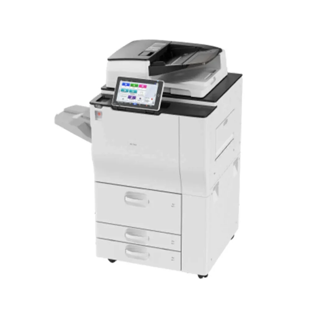Impressora multifuncional Ricoh im 8000 418786 laser monocromática A3 80 ppm