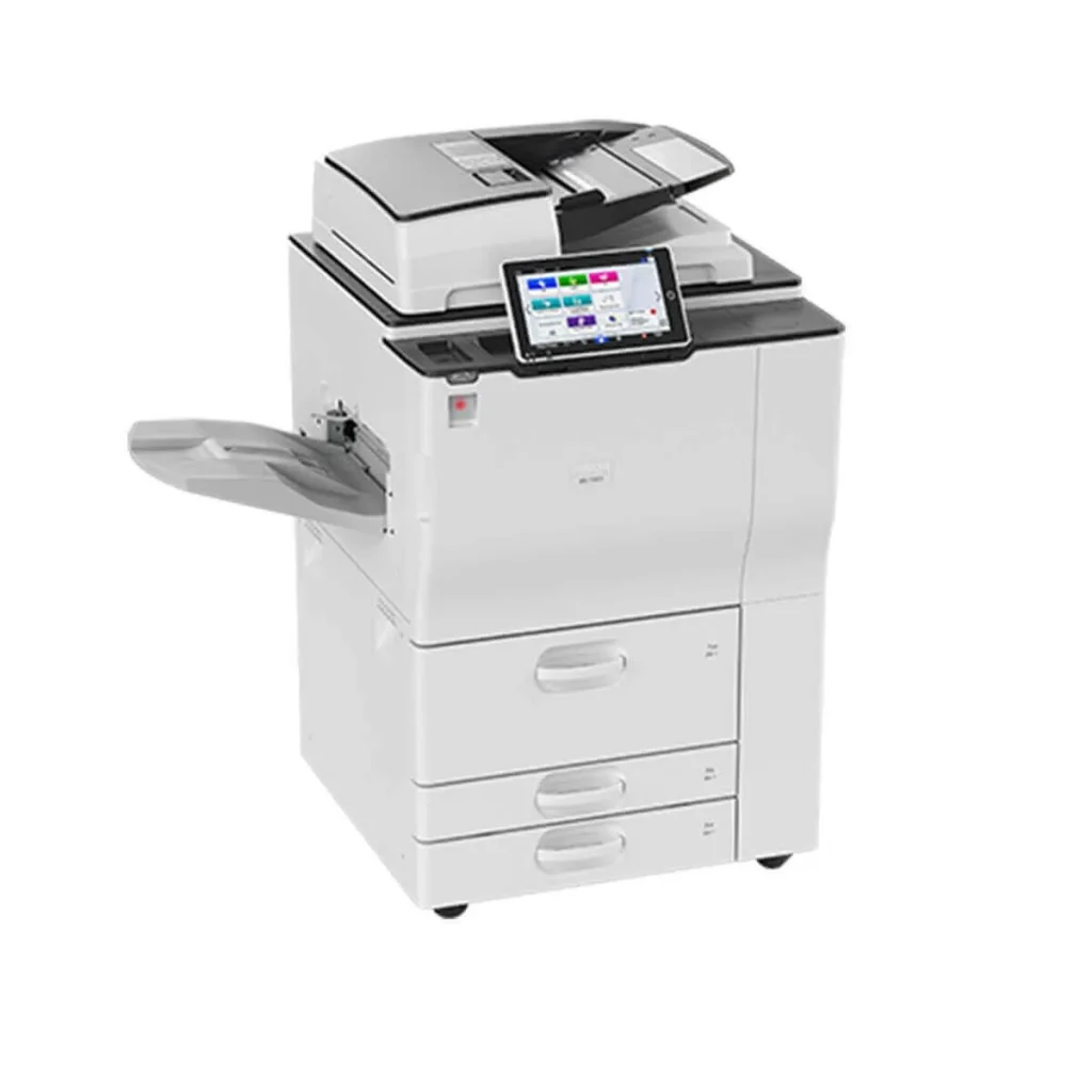 Impressora multifuncional Ricoh im 9000 418787 laser monocromática A3 90 ppm...