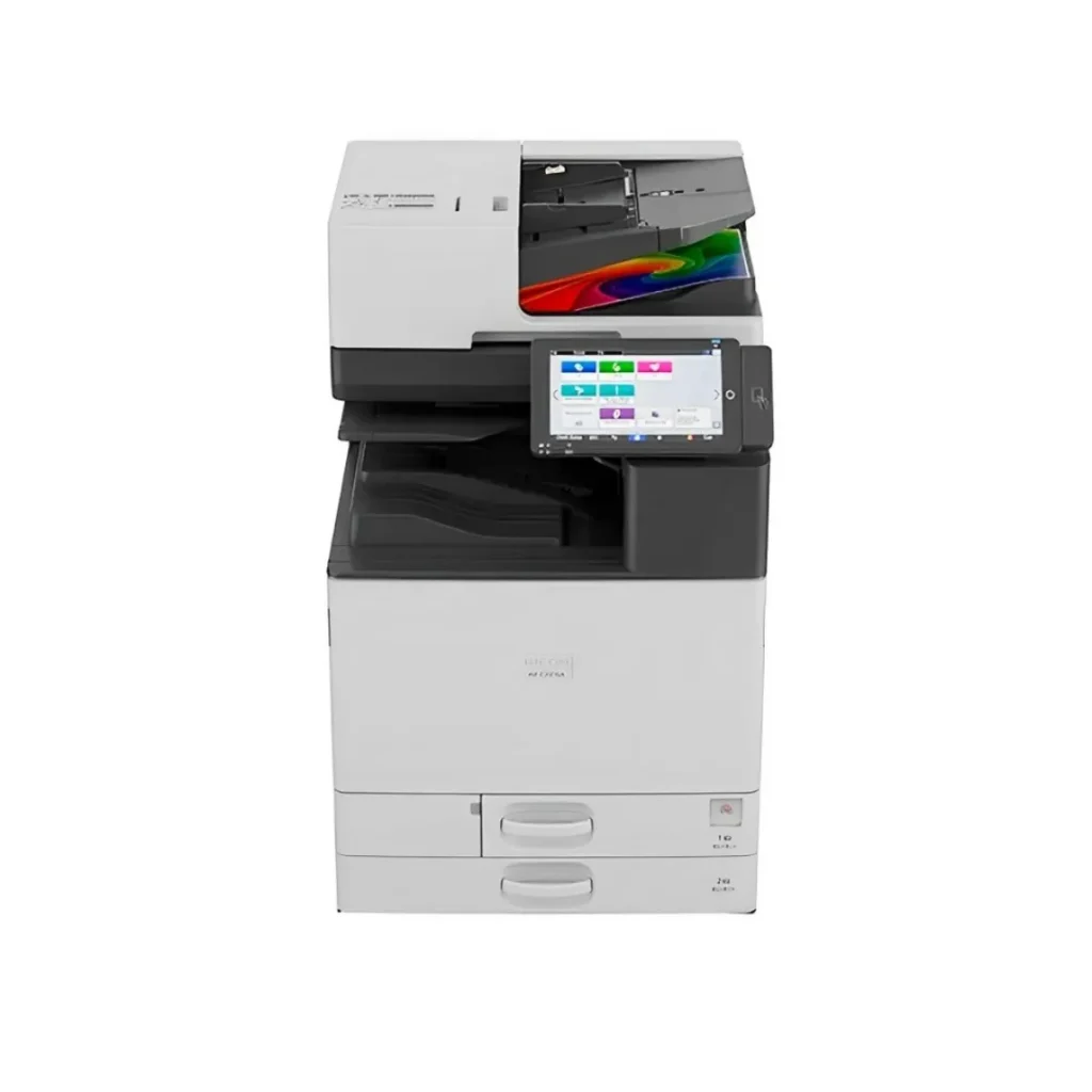 Impressora multifuncional Ricoh im C2010 ardf 419339 laser colorida ethernet