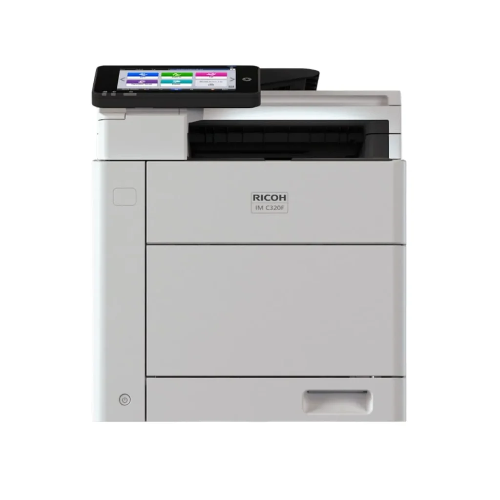 Impressora multifuncional Ricoh im C320F laser colorida ethernet duplex