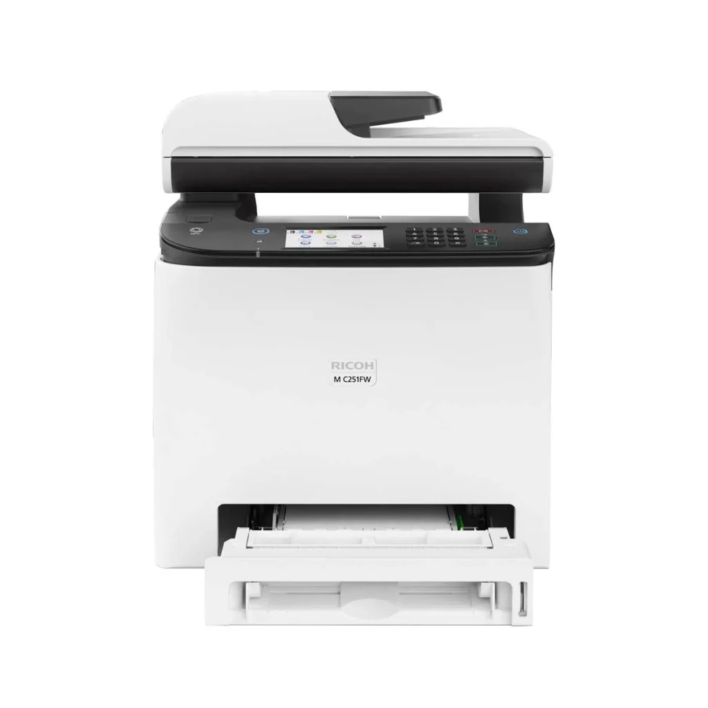 Impressora multifuncional Ricoh m C251FW laser colorida WI-FI