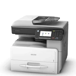 Impressora Multifuncional Ricoh MP 301SPF Laser Monocromática ARDF — H&H Suprimentos Corporativos