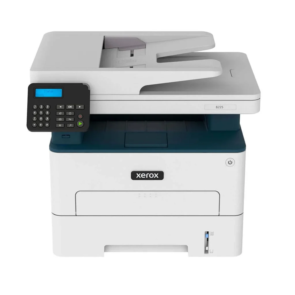 Impressora multifuncional Xerox B225DNI B225 laser monocromática WI-FI