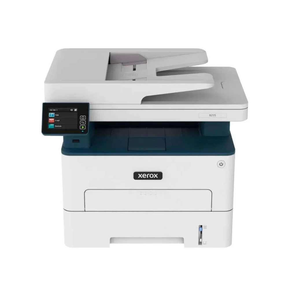 Impressora multifuncional Xerox B235DNI B235 laser monocromática com fax e WI-FI
