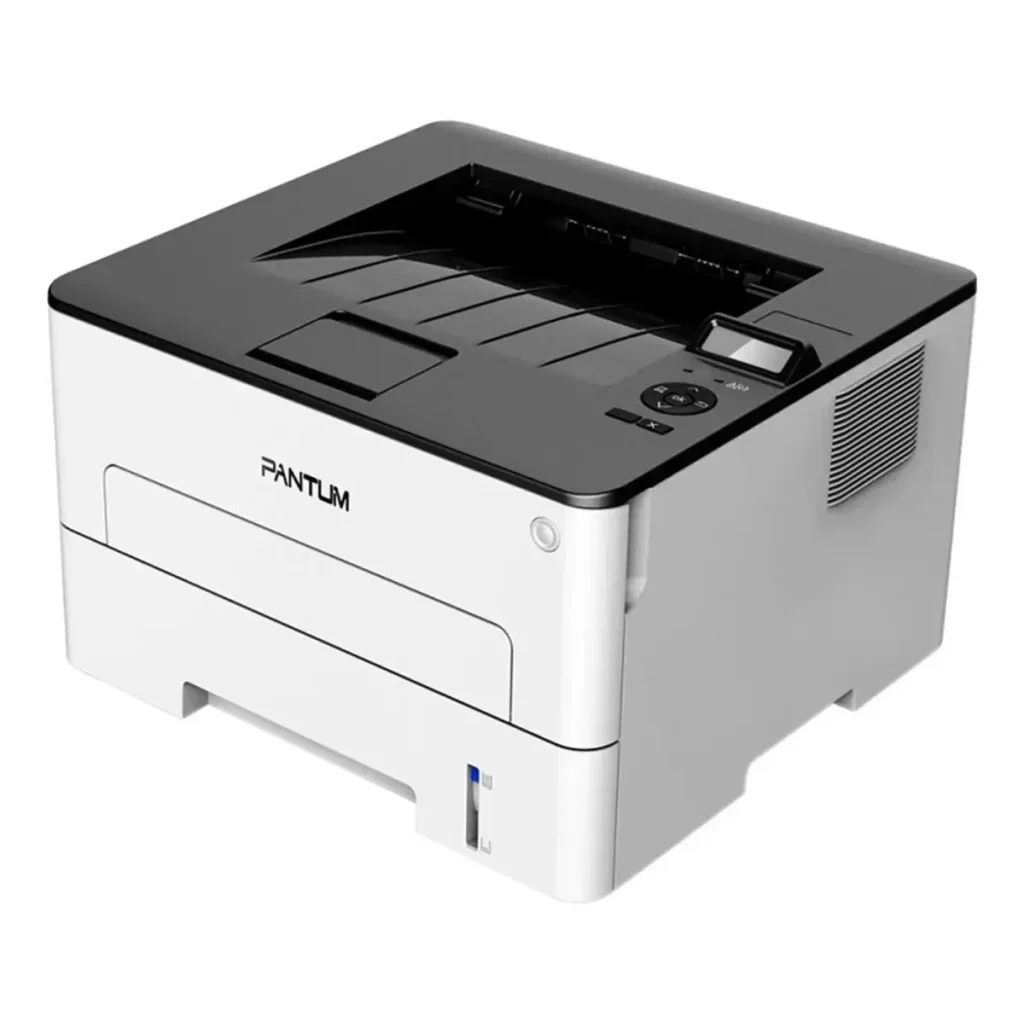Impressora Pantum P3010DW laser monocromática duplex e WI-FI