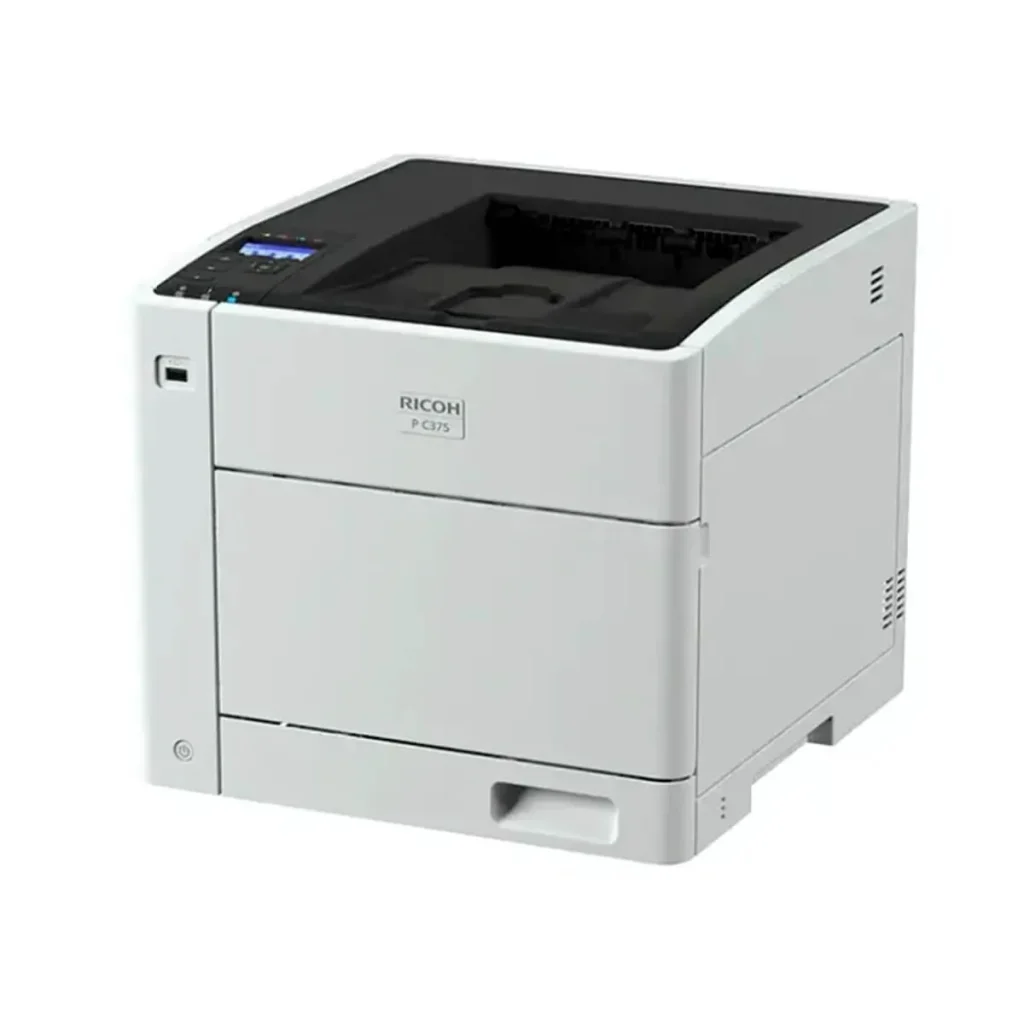Impressora Ricoh p C375 423619 laser colorida ethernet