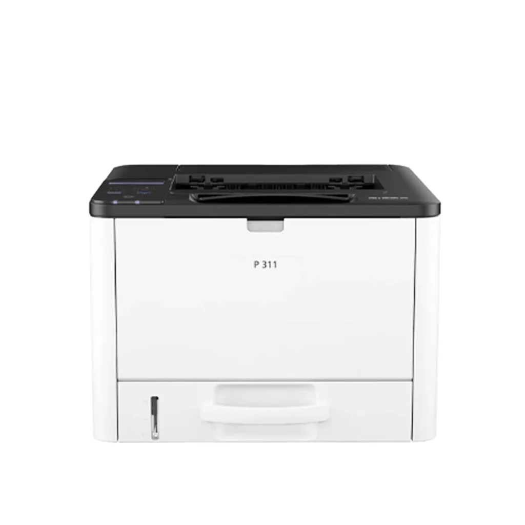 Impressora Ricoh P311 laser monocromática ethernet duplex