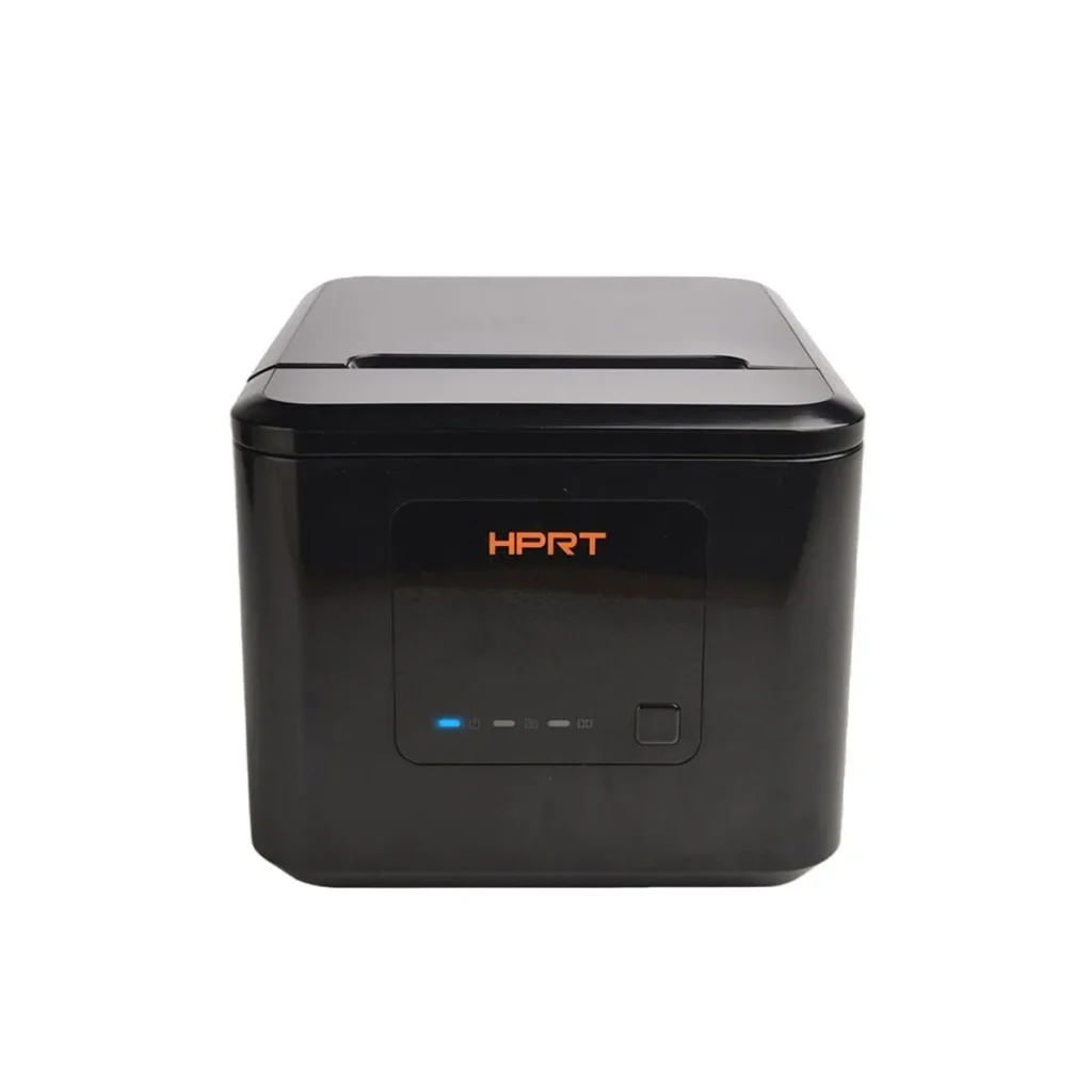Impressora térmica de cupom hprt TP80K não fiscal USB, serial e ethernet preta