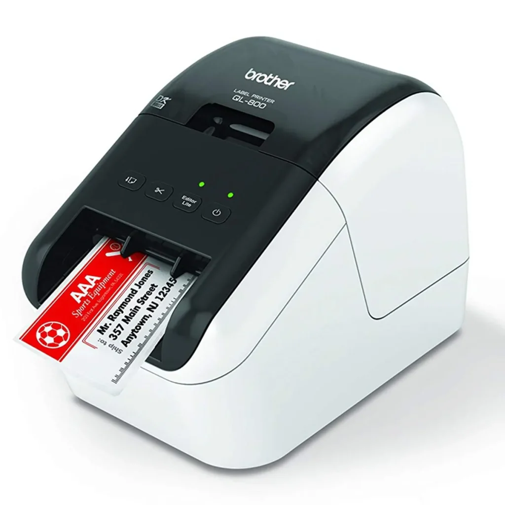 Impressora térmica de etiquetas Brother QL-800 USB
