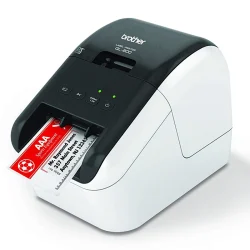 Impressora Térmica de Etiquetas Brother QL-800 USB — H&H Suprimentos Corporativos