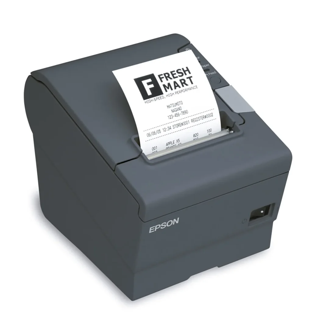 Impressora térmica não fiscal Epson TM-T88V USB