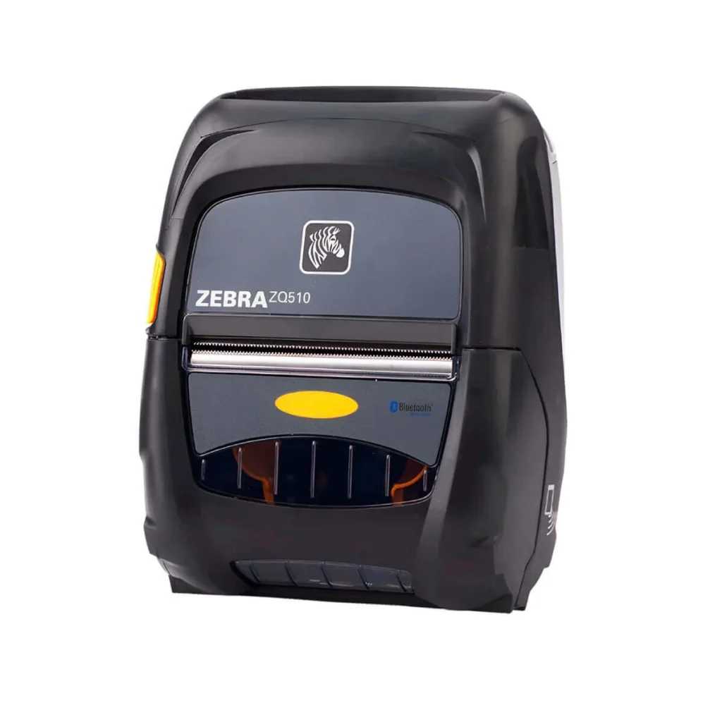 Impressora térmica portátil zebra ZQ510 203 DPI Bluetooth