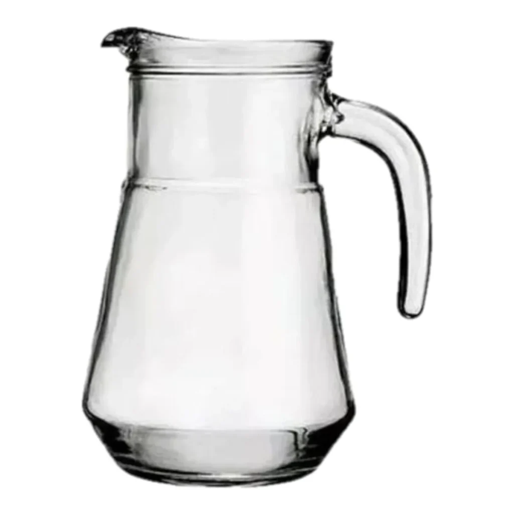 Jarra de vidro nadir bar 1,5 L incolor