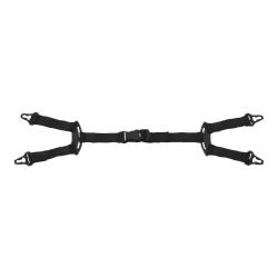Jugular de 4 Pontos Delta Plus Dynamic Jugalpha para Capacete Baseball Diamond V — H&H Suprimentos Corporativos