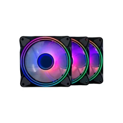 Kit 3 Coolers One Power Radiant X3 FN-701 120 mm ARGB — H&H Suprimentos Corporativos