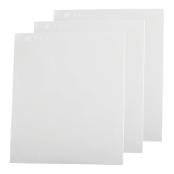 Kit com 5 Lentes de Cobertura Delta Plus Barrier Plate 2 para Máscara Barrier 2 — H&H Suprimentos Corporativos