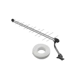 Kit Antena Externa Brasforma Log Digital 28 Elementos SL-2800K com Cabo de 16 m — H&H Suprimentos Corporativos