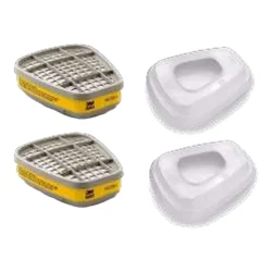 Kit Cartucho e Retentor 3M Classe 1 — H&H Suprimentos Corporativos