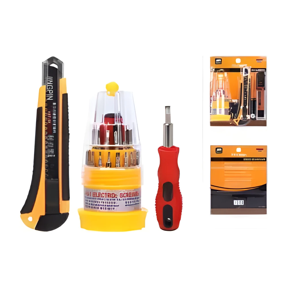 Kit ferramentas chave e estilete Inova A-899