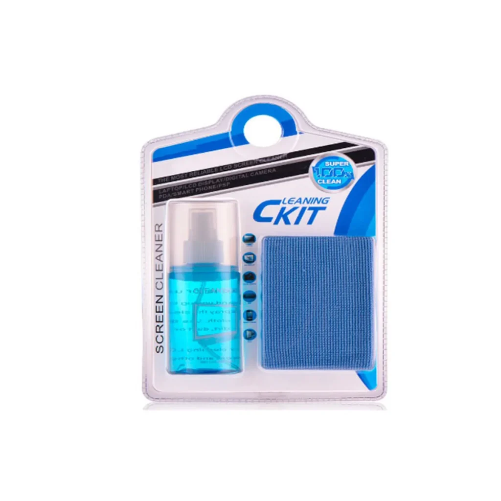 Kit limpa telas Kross 120 ml com toalha 30 cm KE-KIT02