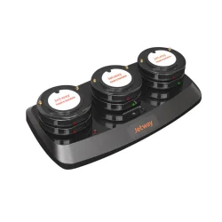 Kit Pager de Espera Jetway PE-500 com Base e 15 Pagers — H&H Suprimentos Corporativos