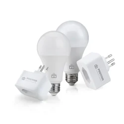 Kit Positivo Casa Eficiente com 2 Plugs e 2 Lâmpadas Wi-Fi — H&H Suprimentos Corporativos