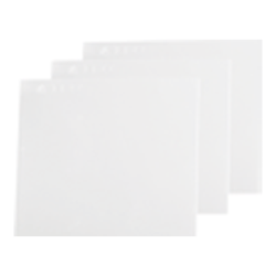 Kit Reposição de Lentes de Cobertura Screen Plate — H&H Suprimentos Corporativos