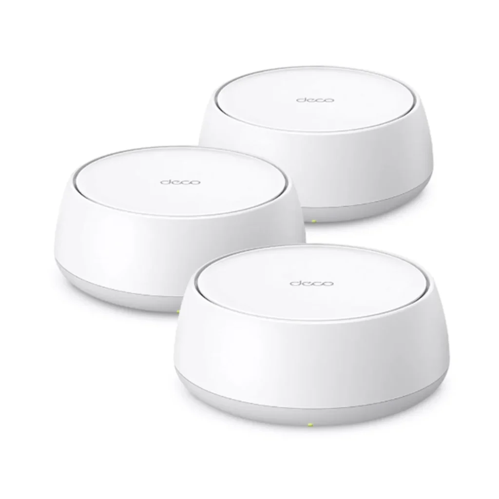 Kit roteador mesh tp-link deco BE22 BE3600 WI-FI 7 com 3 unidades