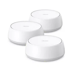 Kit Roteador Mesh TP-Link Deco BE22 BE3600 Wi-Fi 7 com 3 Unidades — H&H Suprimentos Corporativos