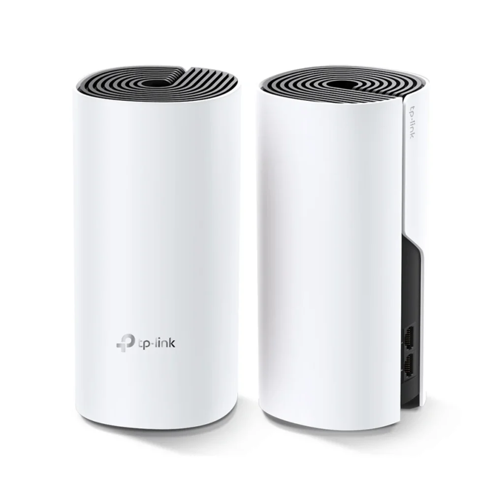 Kit roteador mesh tp-link deco M4 AC1200 gigabit com 2 unidades