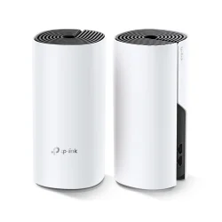 Kit Roteador Mesh TP-Link Deco M4 AC1200 Gigabit com 2 Unidades — H&H Suprimentos Corporativos