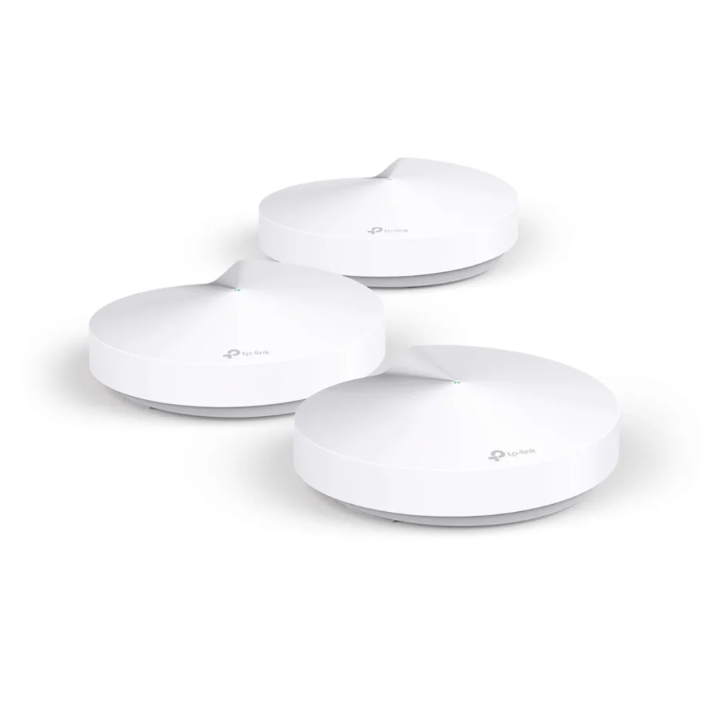 Kit WI-FI mesh tp-link deco M5 AC1300 com 3 unidades