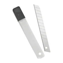 Lâminas para Estilete 9 mm Masterprint MP453 (Blister com 10) — H&H Suprimentos Corporativos