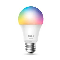 Lâmpada Inteligente Wi-Fi TP-Link Tapo L530E RGB E27 Bivolt — H&H Suprimentos Corporativos