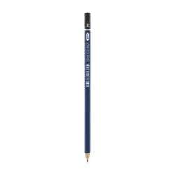 Lápis Técnico HB de Madeira Sextavado Azul BRW LP0010 — H&H Suprimentos Corporativos