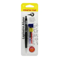 Lapiseira 0,5 mm Compactor — H&H Suprimentos Corporativos