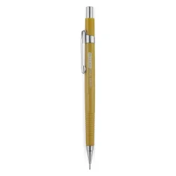 Lapiseira Técnica 0,9 mm Amarela BRW — H&H Suprimentos Corporativos