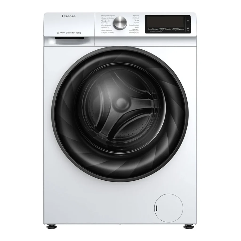 Lava e seca hisense steam 13 kg 13 programas WD5Q13