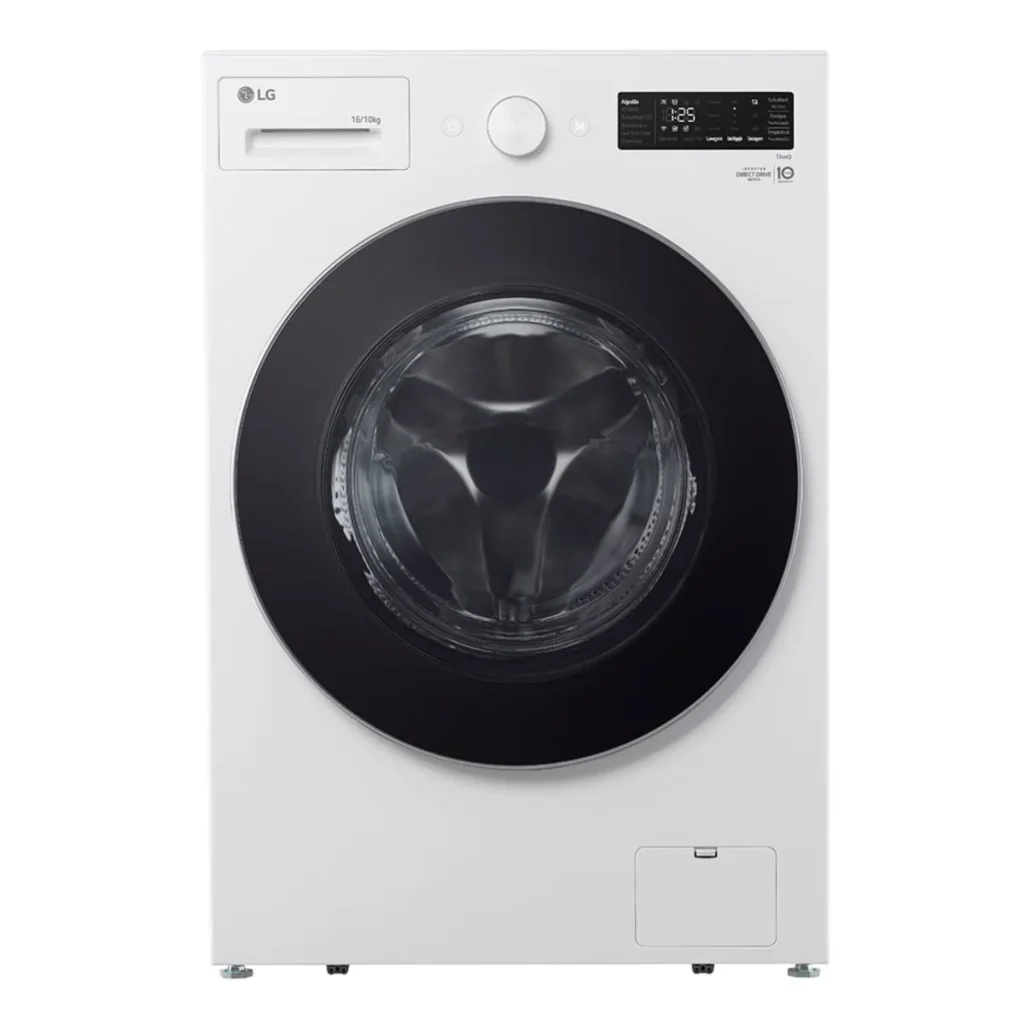 Lava e seca lg Smart 16 kg ai dd WI-FI
