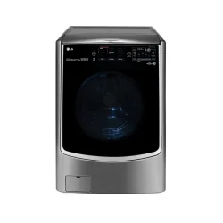 Lava e Seca LG TWINWash Titan Master 17 kg WD17VTS6A Aço Escovado — H&H Suprimentos Corporativos