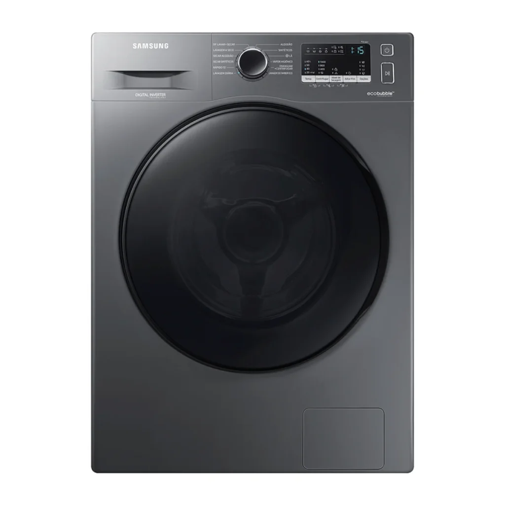 Lava e seca Samsung 11 kg WD11A ecobubble WD11A4453 motor inverter