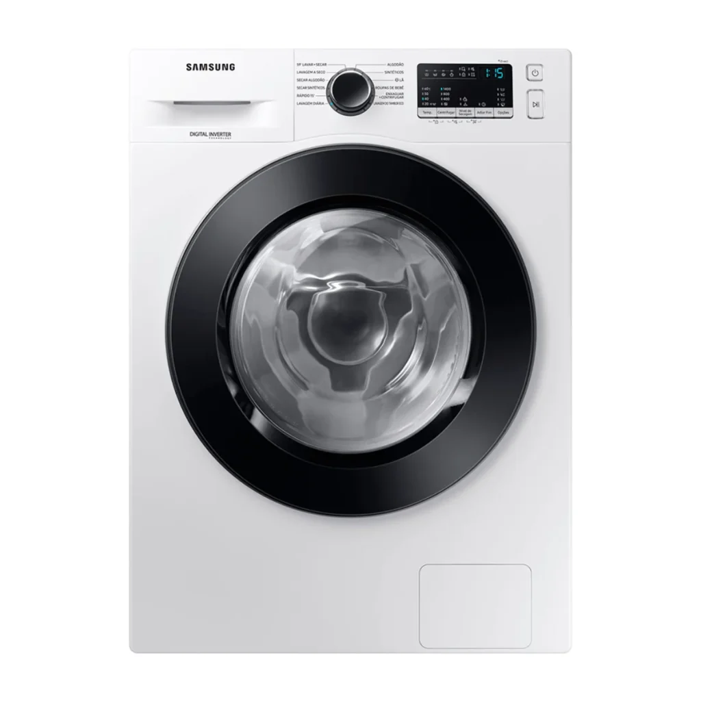 Lava e seca Samsung 11 kg WD11M motor inverter airwash WD11M4473