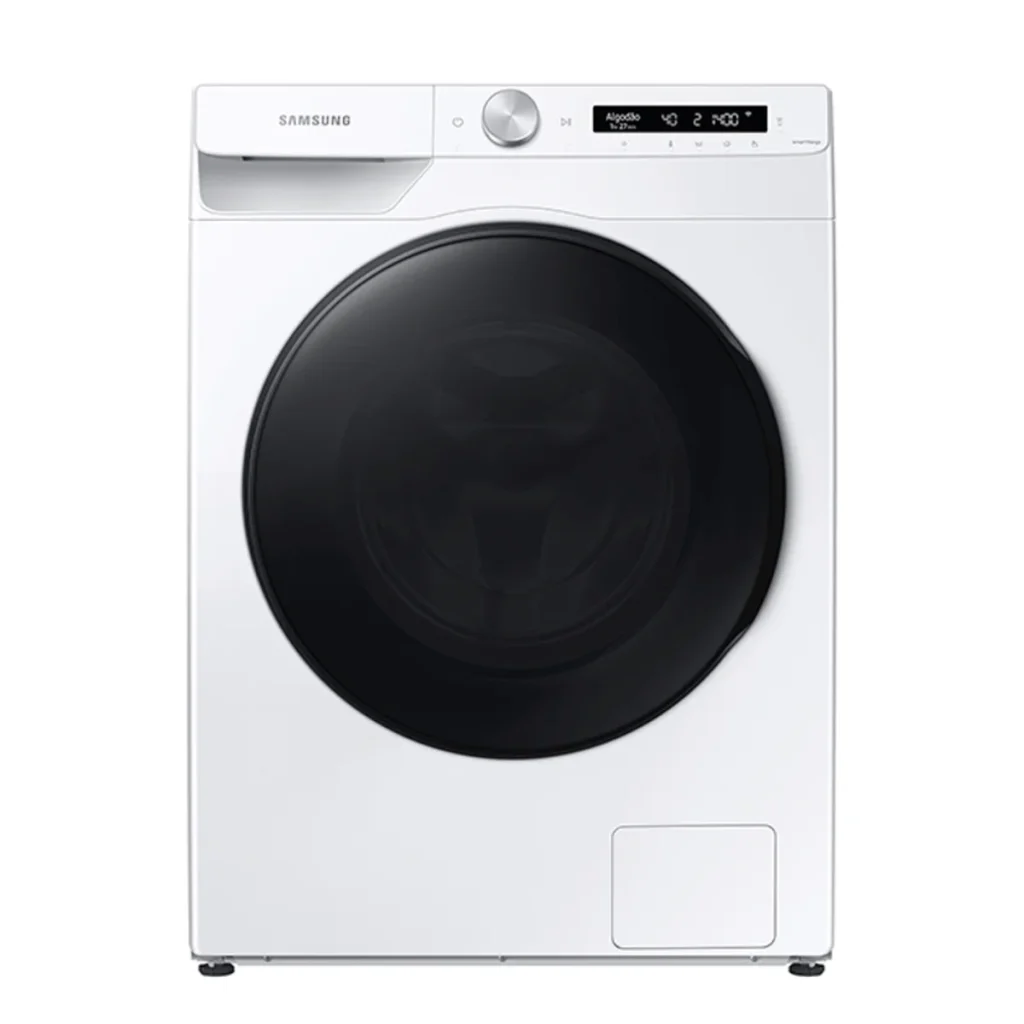 Lava e seca Samsung 13 kg ecobubble Smart WD13T504DB branca