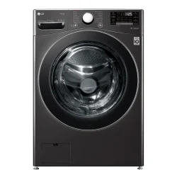 Lava e Seca Smart LG 17 kg WD17BV2S6B Wi-Fi ThinQ Aço Escovado Preto — H&H Suprimentos Corporativos