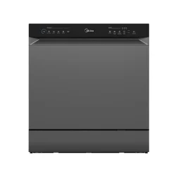 Lava-louças Midea Touch Plus 8 Serviços Cinza MDWTF08S — H&H Suprimentos Corporativos