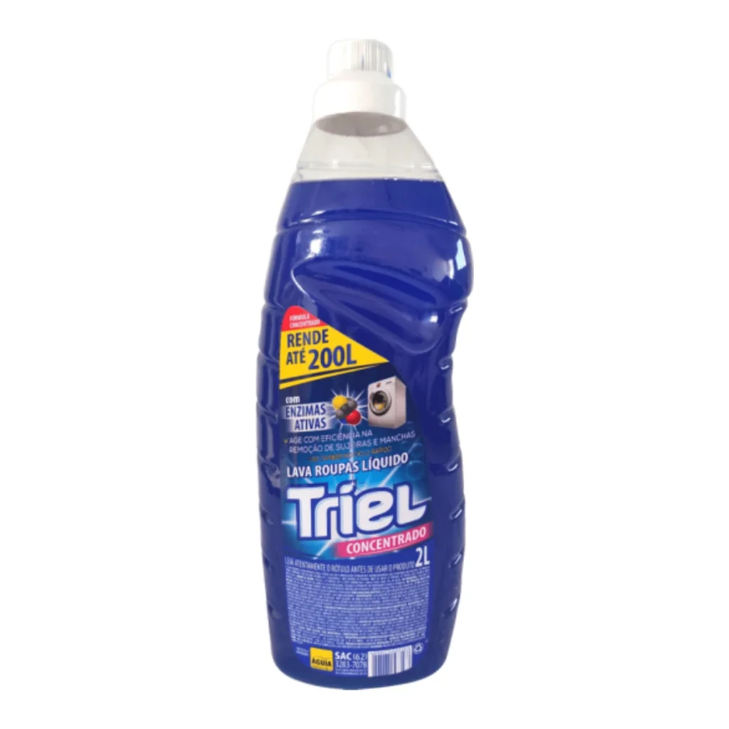 Lava-roupas concentrado Triel 2 L